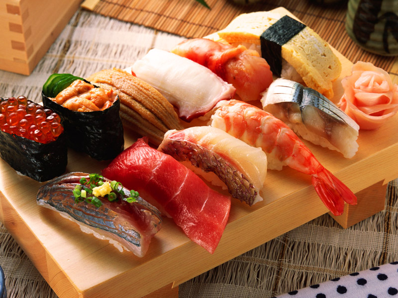 Виды суши и что подразумевает каждое название