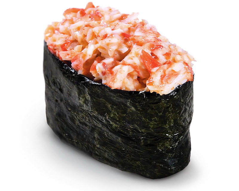 Рецепт "Гункан-суши" с рыбой