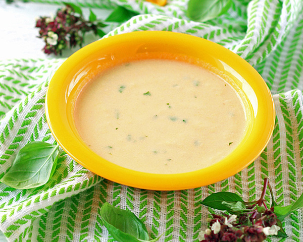 Сырно-молочный суп из цветной капусты